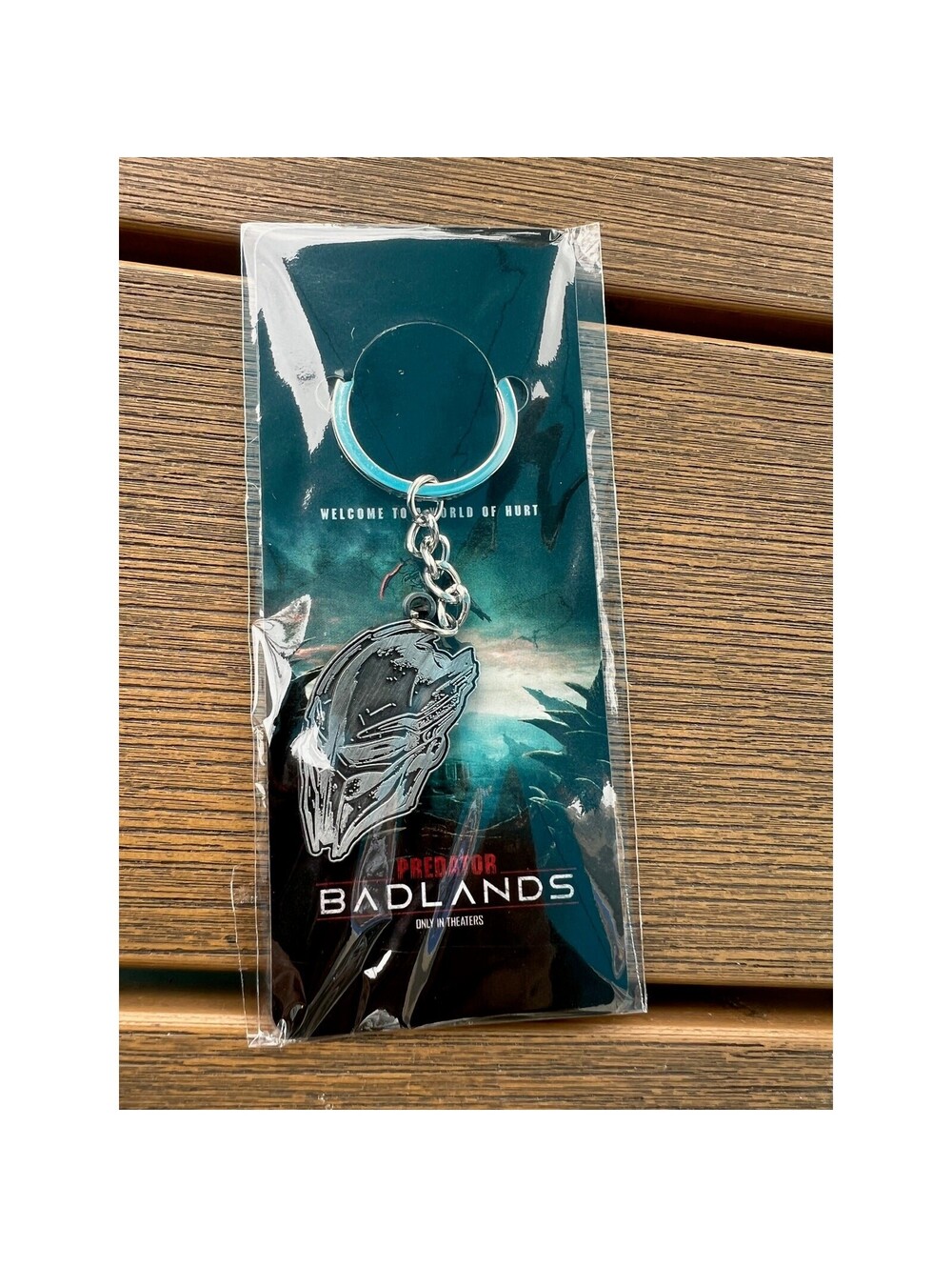 New Amc Theaters Exclusive Predators: Badlands Collectible Keychain Real 3D Film
